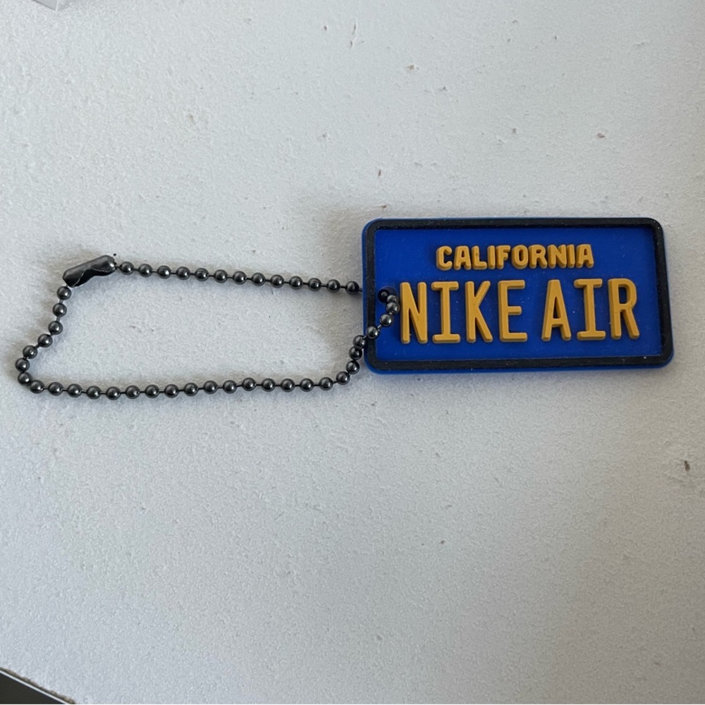Nike Air California Keychain